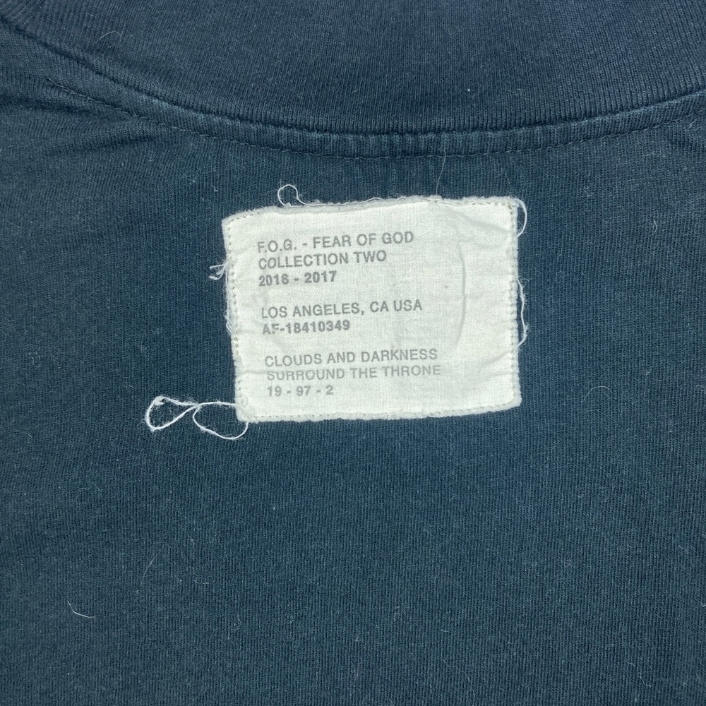 FOG Essentials Collection 2 Oversized Long Sleeve (2016)

Size XL